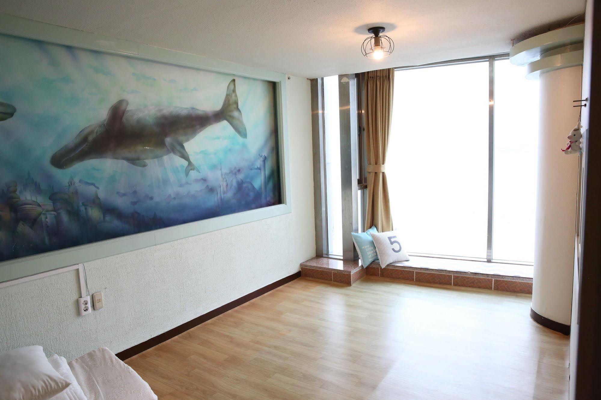 Yes Guesthouse Μπουσάν Εξωτερικό φωτογραφία